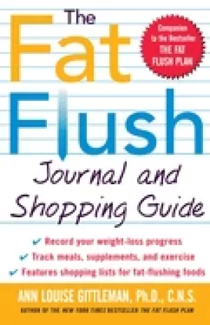 Image of fat flush journal and shopping guide