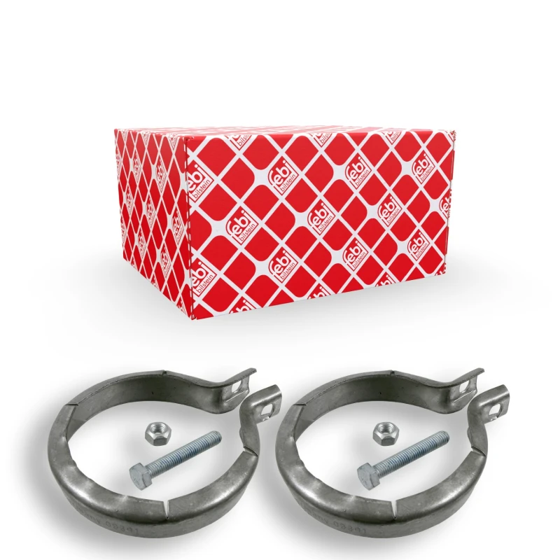 Image of FEBI BILSTEIN 09420 Mounting Kit, exhaust pipe Mounting Kit,exhaust pipe (1395)