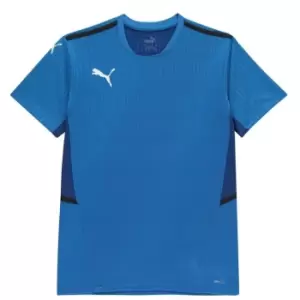 image of Puma Team Cup Jersey Top - Blue