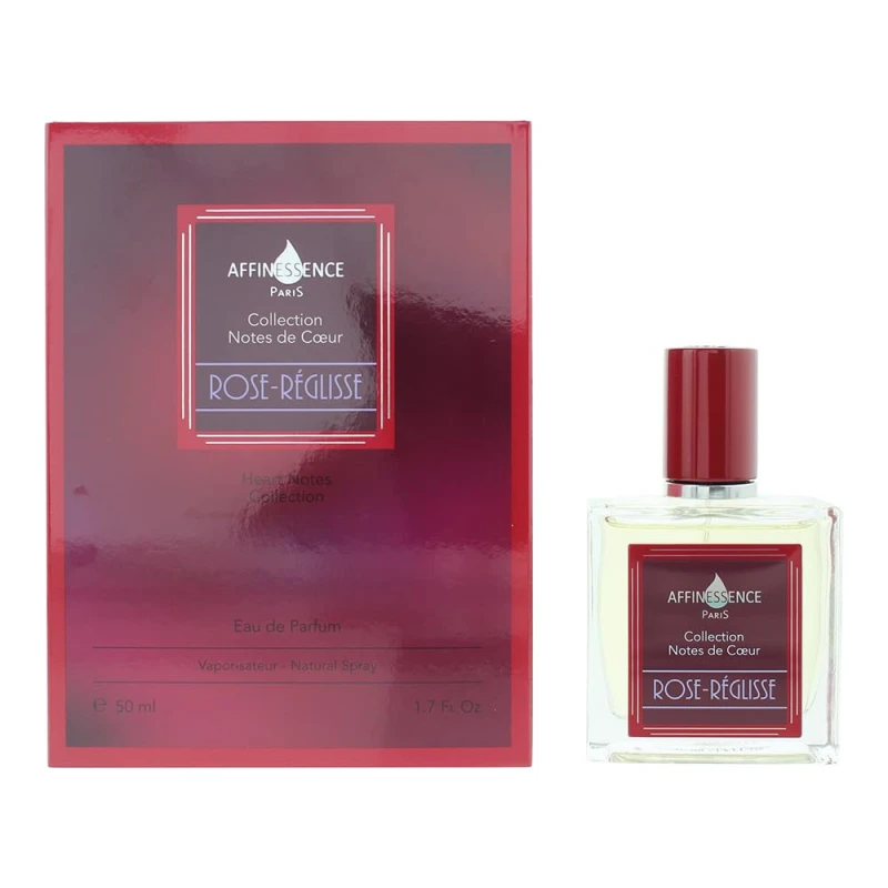 Image of Affinessence Rose-Reglisse Eau de Parfum 50ml