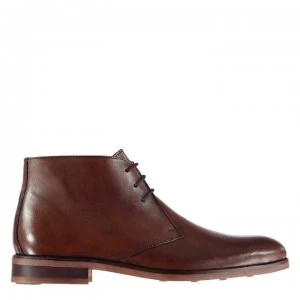 Image of Firetrap Blackseal Argyll Boots - Chocolate