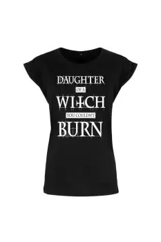 image of Daughter Of A Witch You Couldnt Burn T-Shirt