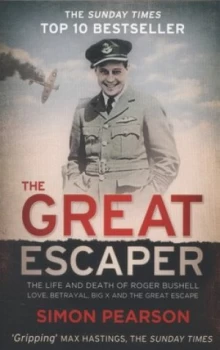 Image of The Great Escaper by Simon Pearson Paperback