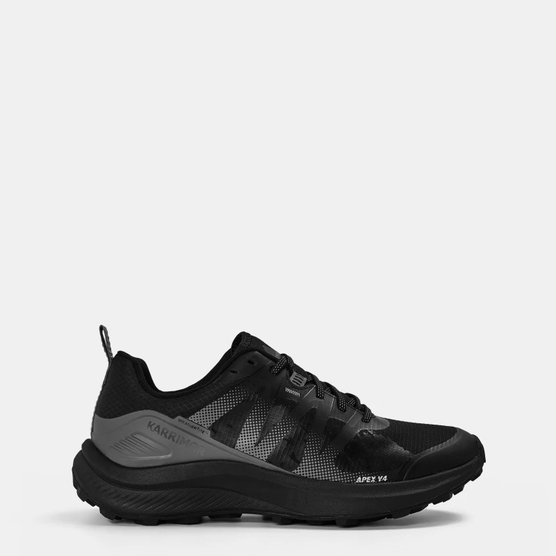 Image of Karrimor Apex v4 Waterproof Running Shoes Mens Black male 7 (41)