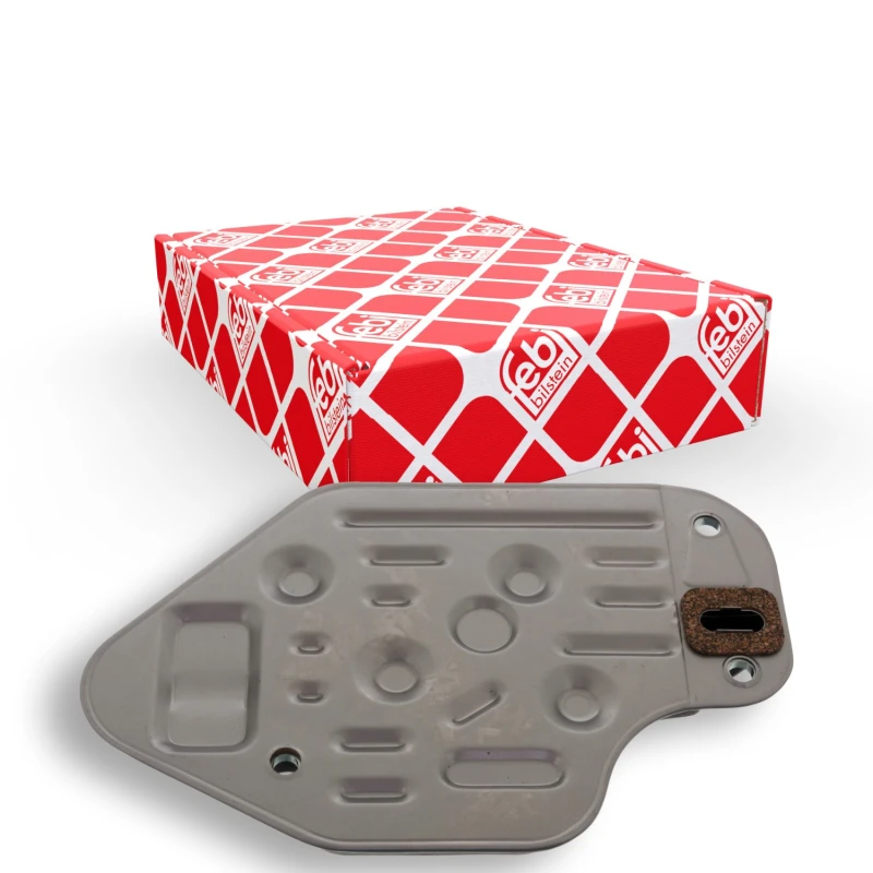 Image of FEBI BILSTEIN 08993 Transmission Filter Steel, Nonwovens Hydraulic Filter,automatic transmission (416)