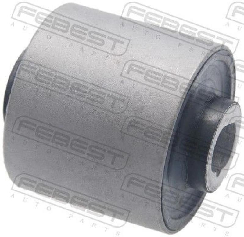 Image of Trailing arm / Suspension arm bush FEBEST BZAB-042