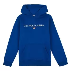 image of US Polo Assn Sport OTH Hoodie Juniors - Blue