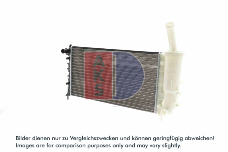 Image of AKS DASIS 081100N Engine radiator Mechanically jointed cooling fins Radiator,engine cooling (470)