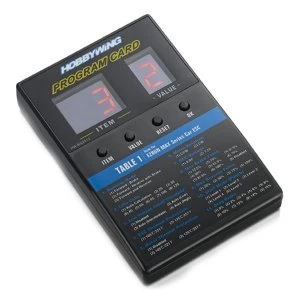 Image of Hobbywing LED Program Card - General