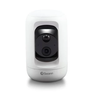 image of Swann Gen 2 1080p HD Pan & Tilt Indoor WiFi PIR Camera with 32GB SD Card