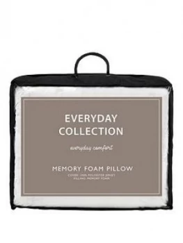 image of Everyday Collection Memory Foam Pillow