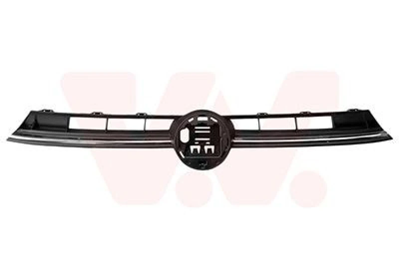 Image of VAN WEZEL Radiator Grille VAN WEZEL 5708514