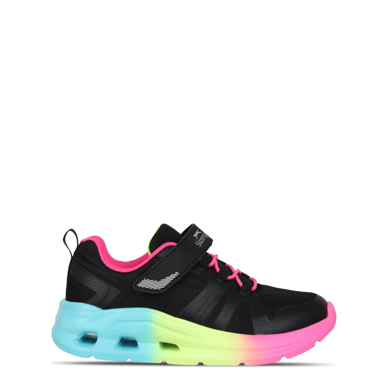 Image of Slazenger Spinner Trainers Childrens - Black C10