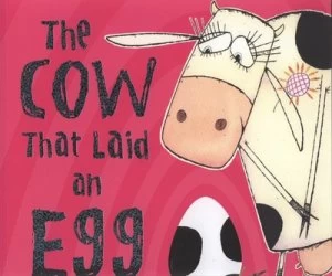 Image of The Cow That Laid an Egg by Andy Cutbill Book