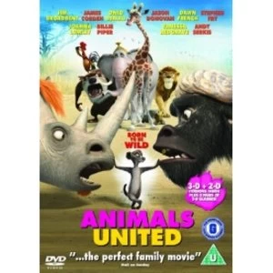 Image of Animals United 3D DVD