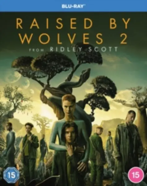 image of Raised By Wolves: Season 2 Bluray