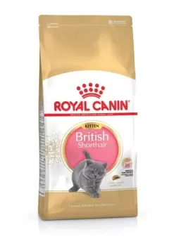 image of Royal Canin British Shorthair Kitten Dry Food 2kg