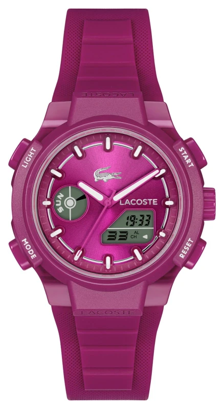 Image of Lacoste 2001477 LC33 Dual-Display Multifunction (40mm) Watch