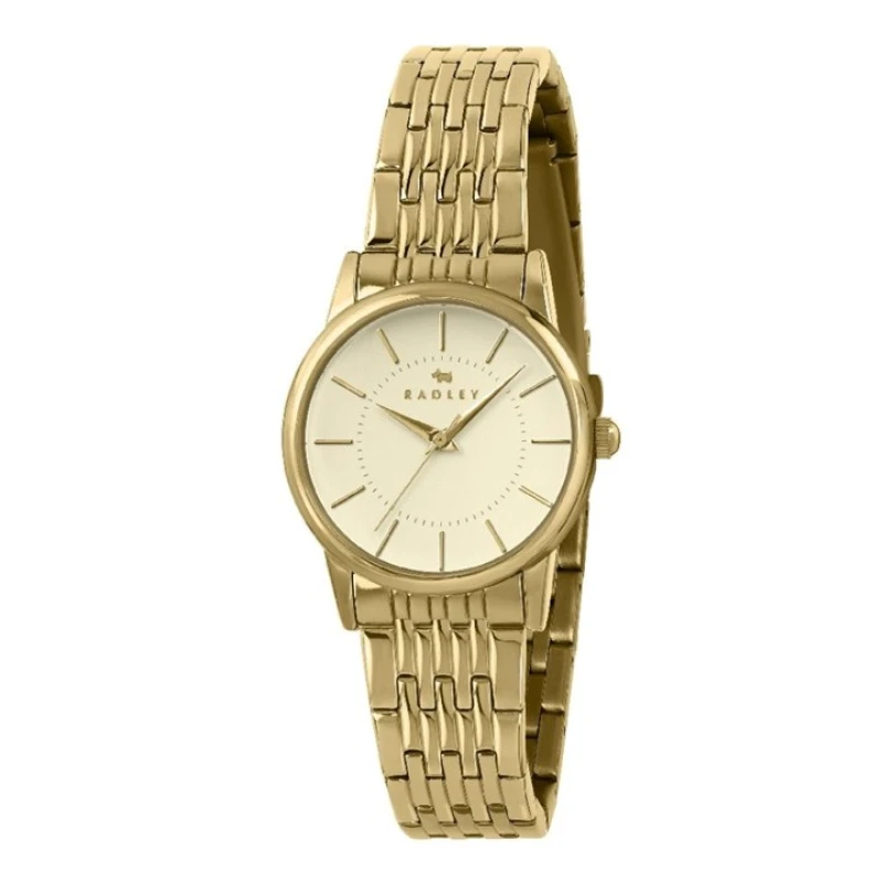 Image of Radley RY4708A Gold Tone Bracelet Watch - W51579
