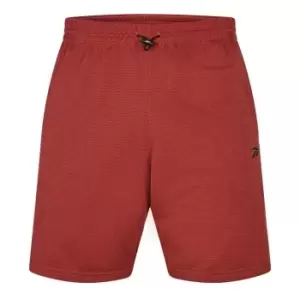 image of Reebok Melange Shorts - Orange