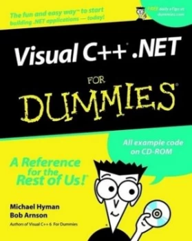 Image of Visual C++.Net for Dummies by Michael Hyman Paperback