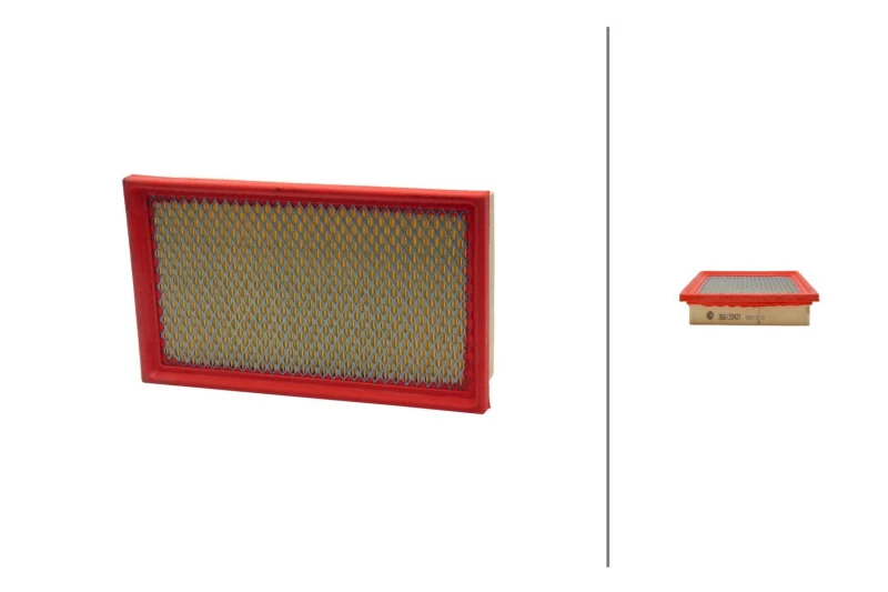 Image of HELLA Air filter HELLA 8ZA 366 133-421