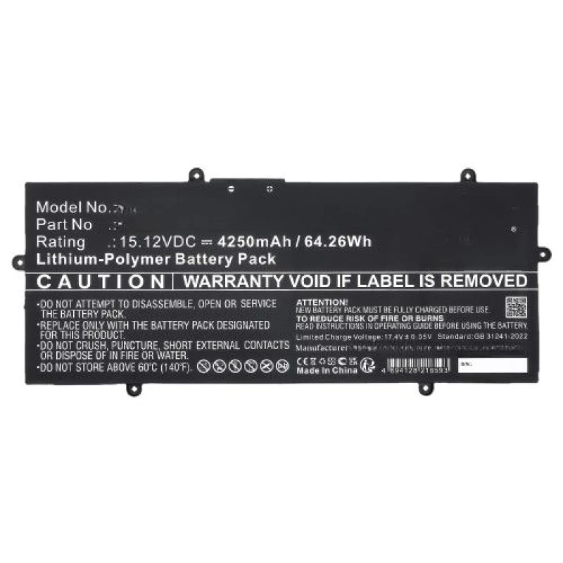 Image of CoreParts MBXFU-BA0053 laptop spare part
