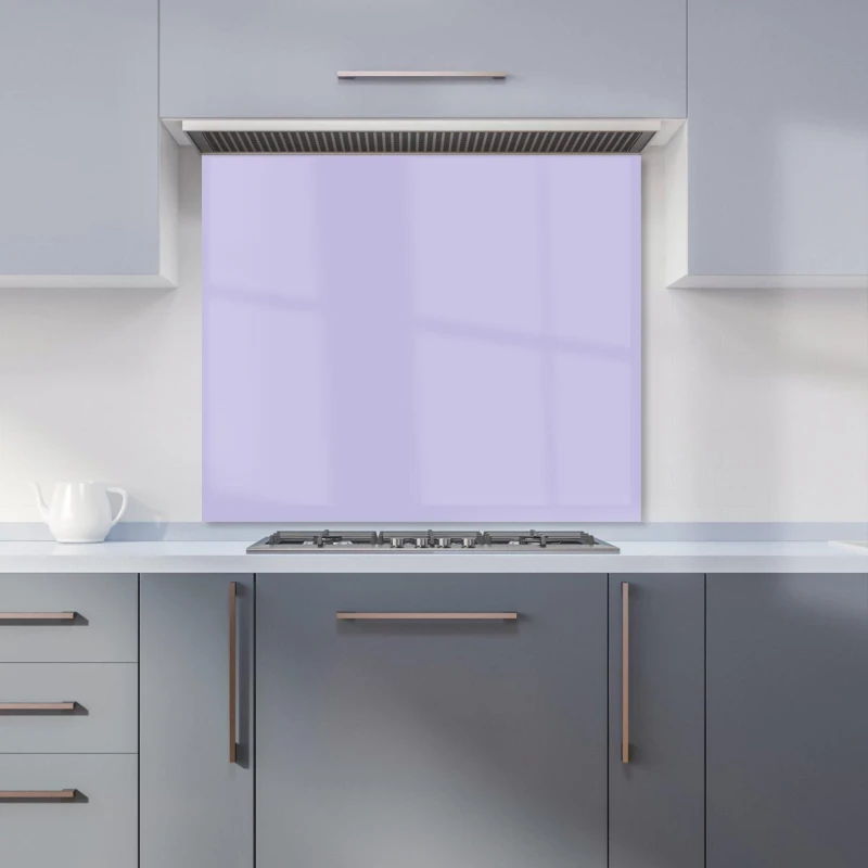 Image of Warren Reed - Designer Heather Kitchen Splashback in Brown Size: 600mm x 750mm Brown Unisex 600mm x 750mm