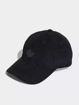Image of adidas Originals Adicolor Contempo Dad Cap, Black, Size M/L, Men