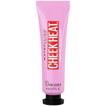 Image of Maybelline Cheek Heat Blusher 10 Pink Scorch, Pink Scorch 10
