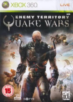 Image of Enemy Territory Quake Wars Xbox 360 Game