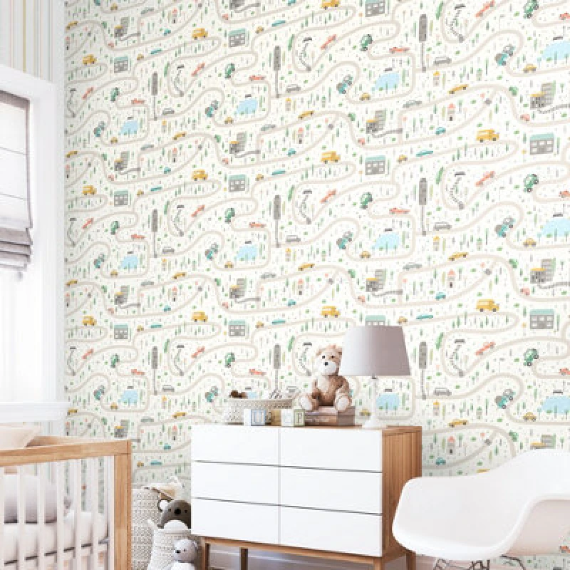 Image of Hoopla Walls Road Trip Popcorn 10M Wallpaper