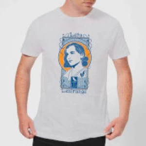 Image of Fantastic Beasts Leta Lestrange Mens T-Shirt - Grey - 3XL