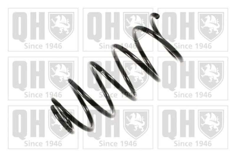 Image of QUINTON HAZELL Coil spring QUINTON HAZELL QCS6918