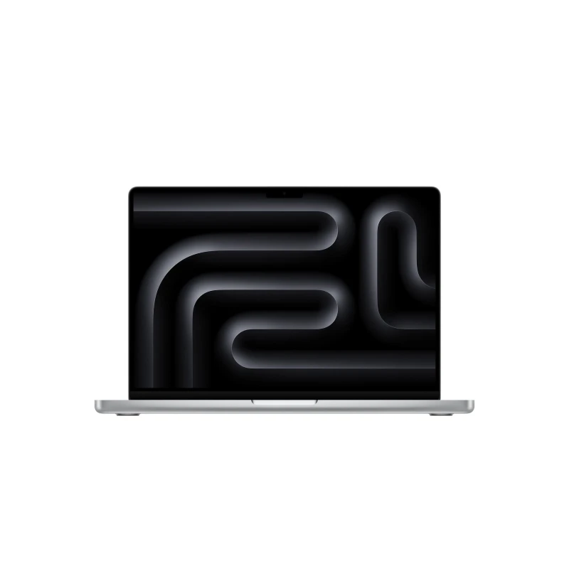 Image of Apple Apple MacBook Pro 14" : M5 chip with 10-core CPU and 10-core GPU, 16GB, 1TB SSD - Silver MDE54B/A