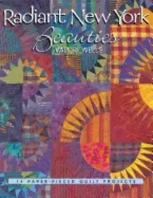 Image of radiant new york beauties 14 paper pieced quilt projects