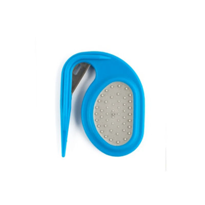 Image of Ancol Ergo' Easy Tangles Removal Pet Grooming Tool Sturdy Mat Splitter Blue