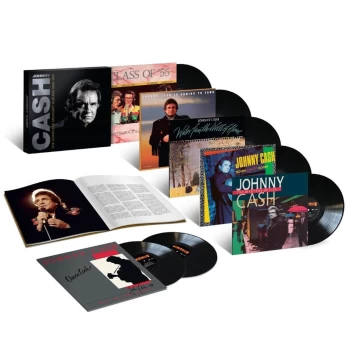 image of Johnny Cash - Complete Mercury Albums 1986-1991 7LP Box Set