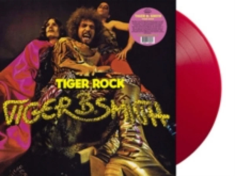 Image of Tiger rock Vinyl