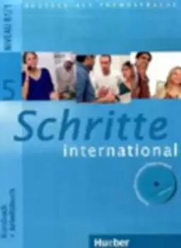 Image of Schritte International Kursbuch und Arbeitsbuch 5 mit zum Arbeitsbuch by