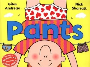 Image of Pants by Nick Sharratt Paperback