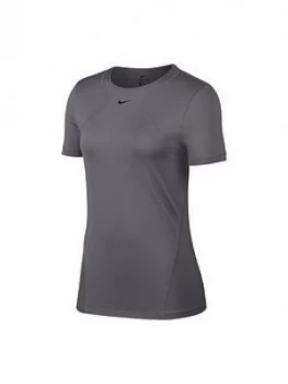 Image of Nike Training Pro Tee - Grey