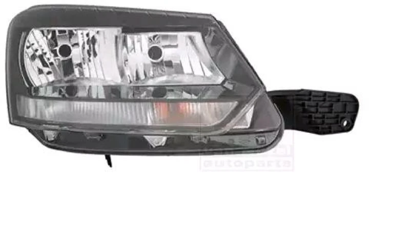 Image of VAN WEZEL Headlight VAN WEZEL 7607962M