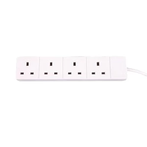 Image of Connect It 4 Gang 10amp 1m Extension Lead