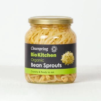 Image of Clearspring Bio Kitchen Bean Sprouts - 330g