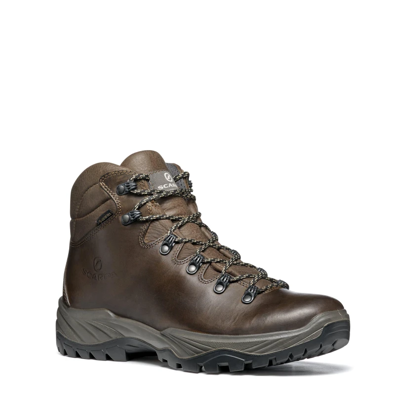 Image of Scarpa Terra GTX Hiking Boot Mens Brown male 10 (44.5)