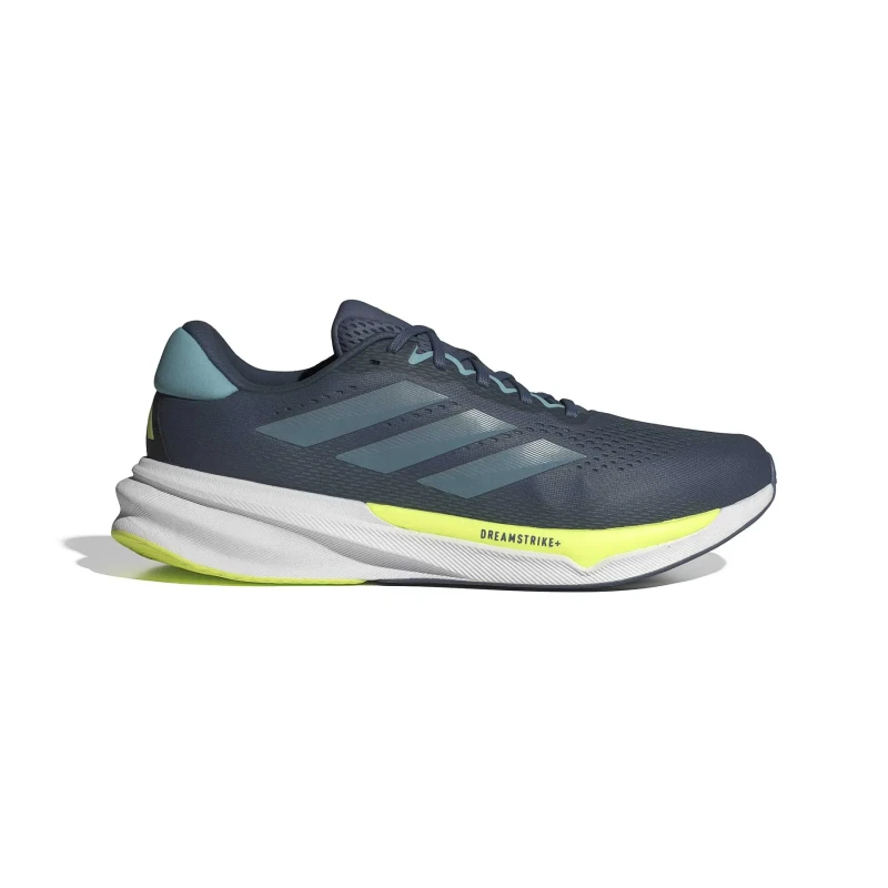 Image of Running shoes adidas Supernova Stride 2 Bleu Male 43 1/3