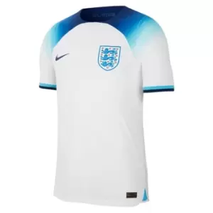 Image of Nike England Authentic Home Shirt 2022 2023 Adults - White