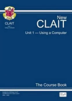 Image of New Clait. Unit 1 Using a Computer by Jo Anson Paperback