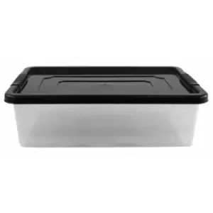 image of TML 32L Underbed Storage Box With Ebony Lid - TML833